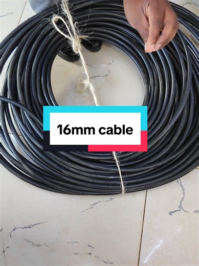 Explore 16mm Cable for Your Electric Needs