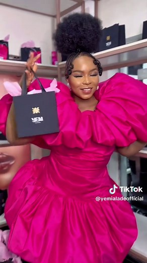 happy girl happy life with @yembeauty .Each lipstick is the best shade for your chocolate or caramel skin