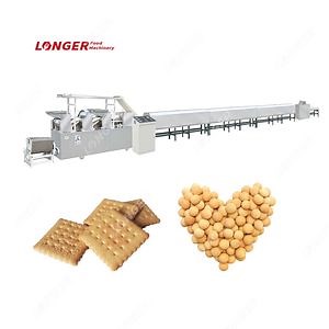 [Hot Item] Professional Cookies Forming Machine Fully Automatic Biscuit Production Line