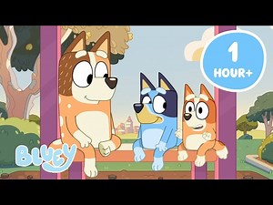 🔴LIVE: Exploring Bluey's World 🌍 💙 | Bluey's Best Moments of Discovery! 😮 | Bluey - Videos For Kids