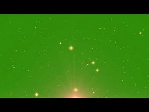 Golden Stars Green Screen Video Effects | Stars Green Screen Video | ‪@satishdesigngraphy‬