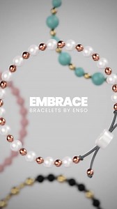 11K views · 26 reactions | Ready to embrace something new?  Discover our FIRST-EVER beaded bracelet in 14 unique designs! Adjustable for a fit and style that’s uniquely yours. ✨ #ensorings #bracelet #beadedbracelets #braceletstacks #beadedjewelry | Enso Rings | Facebook