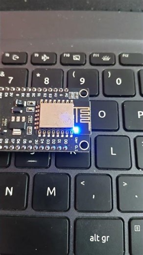 LED brightness control using software PWM code. #c #shorts