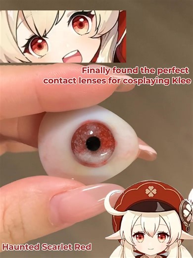 MYEYEBB Cosplay Lenses on Instagram: "🌸Lens: Haunted Scarlet Red 🎈Prescription 0.00 to -8.00 with all colors⁠ 🎉Buy 2 Get 2 Free🔥Buy 3 Get 3 Free 🤩Any 10 items for $99👉Down to $9.9 - Tags: #myeyebb_official #myeyebb #myeyebbstore #cosplaycontacts #makeupartist #foryou #fyp #foryoupage #viral #cosplayer #cosplay #cosplaylensesreview #halloweencostume #halloweencontacts #halloweenlenses #cosplaylenses #blueaesthetic #bluecontacts #character"