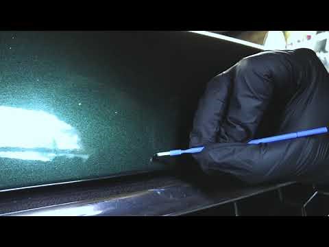 Color N Drive Touch Up Paint Customer Application / Elk County Ceramic Coating #touchuppaint