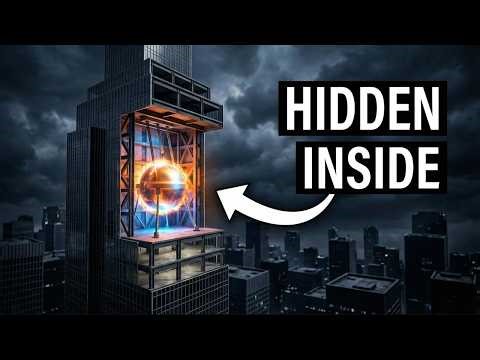 Why Skyscrapers NEVER Fall Over (No Bricks Involved!)