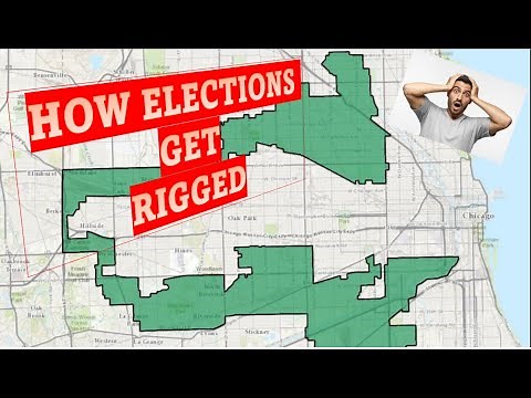The History of Gerrymandering: How Politicians Rig Elections! History professor explains.