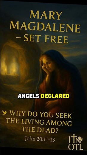 🪞Mary Magdalene — First Witness of the Resurrection | 🌿 The Matriarchs: Women of Faith | ITNOTL#083