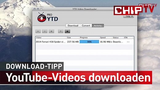 Videos von YouTube downloaden - Anleitung