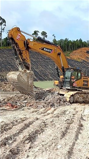 Test Operator Excavator Baru #shorts