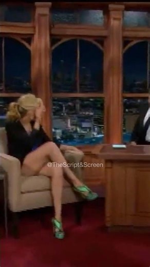 Craig Ferguson can’t handle them legs! 😂🦵 #shorts #craigferguson #maggiegrace