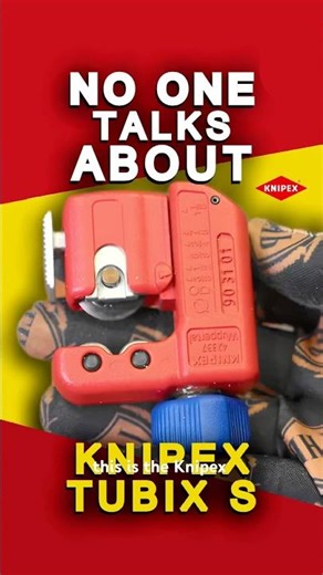 The Knipex Tubix S is Seriously Underrated