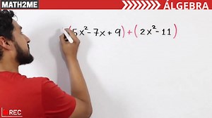 Si te encuentras estudiando la secundaria o el bachillerato y tienes dudas con las operaciones con polinomios entonces no puedes dejar de ver este vídeo 👇 | Math2me