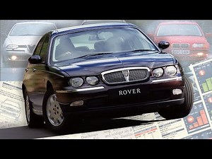 ROVER 75 • When BMW Went British • A ’90s Automotive Chronicle