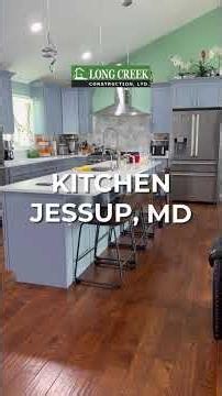 Kitchen remodel in Jessup, MD