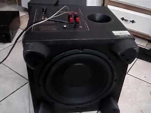 BASS Klipsch Subwoofer KSW 12"