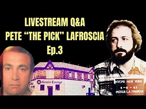 PETE “THE PICK” LAFROSCIA - LIVE Q&A Ep. 3 | ROY DEMEO CREW