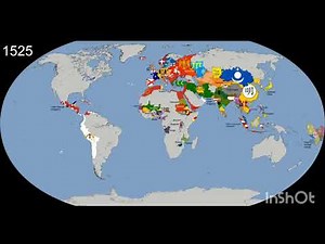 The World: Timeline of National Flags (1019-3024)