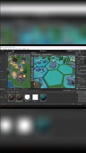 Boost Game Performance Master Unity Camera Setup! #gamedeveloper #optimization #mobilegame
