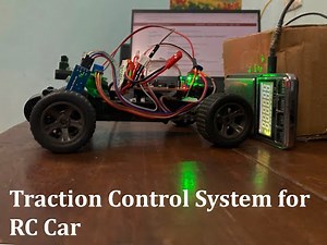Traction Control System for RC Car