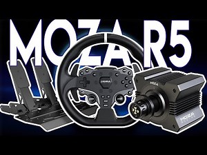 MOZA R5 Review – Budget Beast! Unboxing, Setup & First Test #moza #simracing #steeringwheel