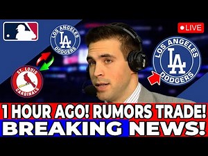 INCREDIBLE DEAL! DEAL UPDATE CONFIRMED? MLB CONFIRMS TRADE! LOS ANGELES DODGERS NEWS