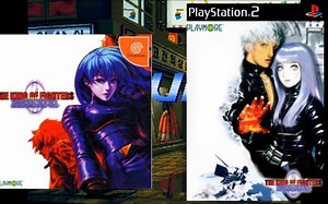 拳皇2000 kof2000 dc vs ps2