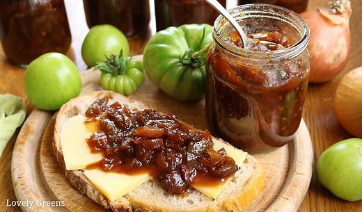 Easy Green Tomato Chutney recipe