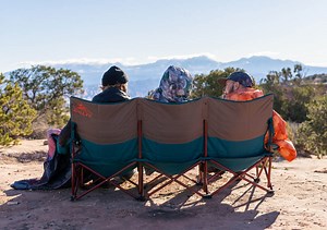 The Kelty Lowdown Couch Is a 3-Seater for Outdoor Living