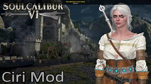 The Witcher 3 Ciri Mod Mod for Soulcalibur VI | SCVI Mods