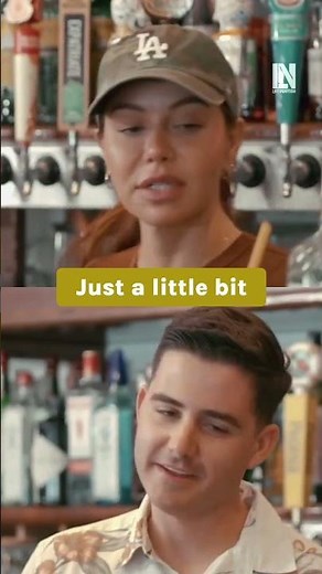 Chiquis and Bartending Basics #bartendingskills #shorts