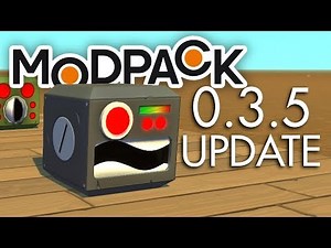? MODPACK 0.3.5 UPDATE! (FEB 2019 DOWNLOAD) | Scrap Mechanic Mods