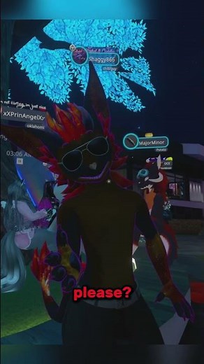 Trolling vrchat furries 😝 #vr #vrchat #vrc #virtualreality #vrchatcommunity