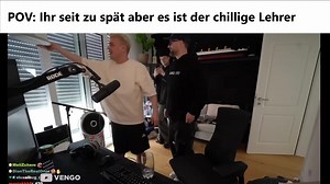 Der chilligste Lehrer an der Paul-Schmidt-Schule