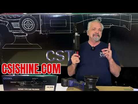 Introduction to a rotary polisher