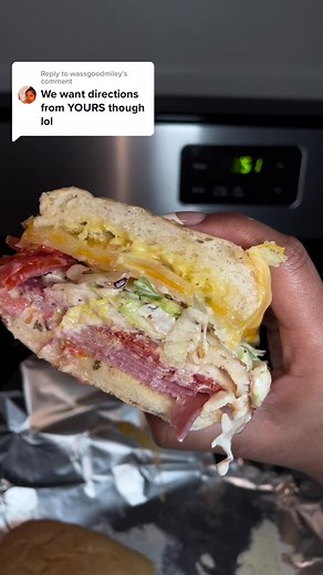 Delicious Italian BMT Grinder Sandwich Recipe