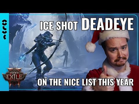 Ice Shot Deadeye is as FUN and SMOOTH as ever - Build Guide and Showcase [PoE 2]