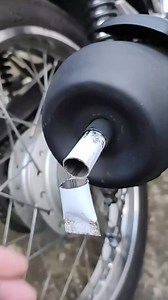Pipe Cutting With Moto Silence Sound Chang Easy Super! DIY Motorcycle Silencer repair Hammer pipe #pipecutting #silencepipesoundchang #motorcyclesilence #motorcycle #motorcyclerepair #motorcycleservice #Pipe #silence #silencer #sound #change #motorbike | Igor Mendes