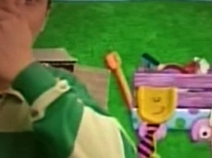 Blue's Clues S01E11 Pretend Time