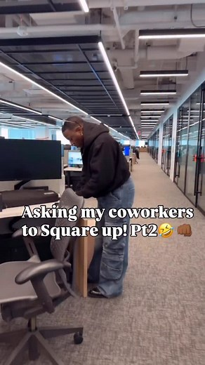 22 comments | Pt2 Asking my coworkers to Square Up 藍 #squareupchallenge #squareup #fyp #explore | Patty Moore | Facebook