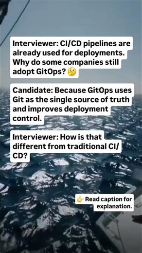 why gitOps?
