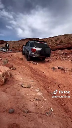 Conquering Terrain with Hercules Tires