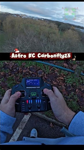 AstroRC CarbonFly25 + Radiomaster GX12 = TREE TOP WEAPON! 🌲🔥