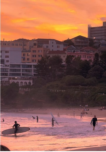 Experience Stunning Sunsets at Bondi Beach, Sydney