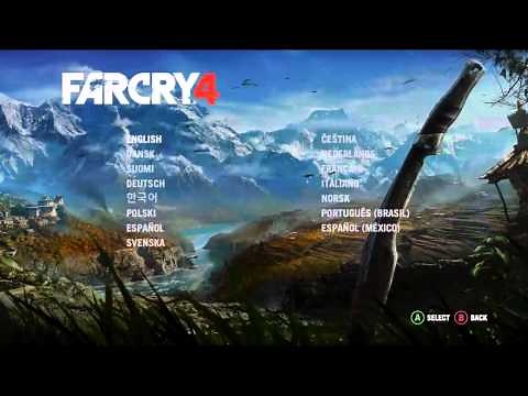 Como colocar o menu do Far Cry 4 em Português? - resolvido