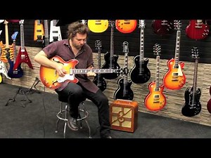 Jim Oblon Visits Epiphone Headquarters