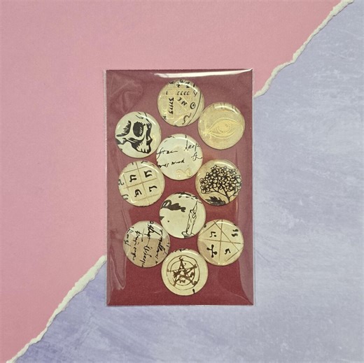 3D Sticker Set Alchemy - Etsy