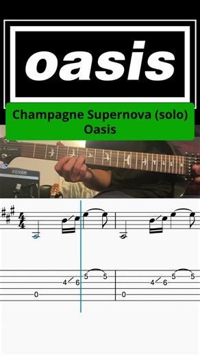 🎸 Top 5 beginner guitar solos! 🎸 Bonus song! 🎉 - Champagne Supernova - Oasis Harder than the others in my previous top 5 videos, but there are some classic blues/rock licks in this that are definitely worth learning! New techniques include hammer ons and pull offs! And that’s the top 5 beginner guitar solos series done! I really just want to make a part 2 now that was a lot of fun! But what do you think I should I make another series of next? 🤔 chords? techniques? More solos? Songs? Tell me 
