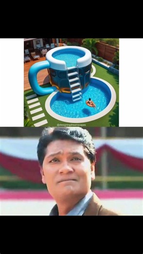 Top 10 CID officers and swimming pools at their homes.! #cid #cid #daya #abhijeet #shorts #ytshorts