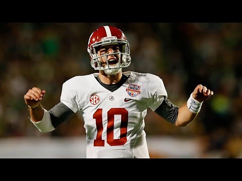 A.J. McCarron | Complete Alabama Highlights | No Music
